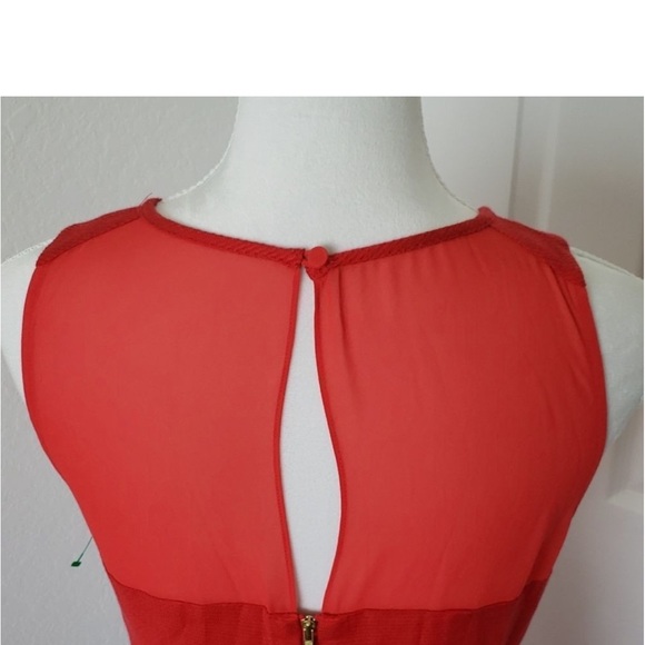 Maeve Red Sleeveless Party Dress - Picture 8 of 11